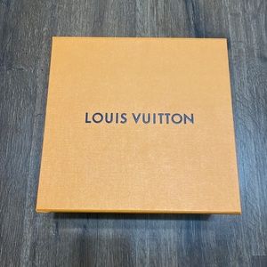 Authentic LOUIS VUITTON Magnetic Box 10x10x5 inches